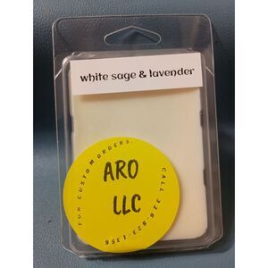 "White Sage & Lavender" Scented Wax Melts Breakaway Tarts-Fragrance Wax Product